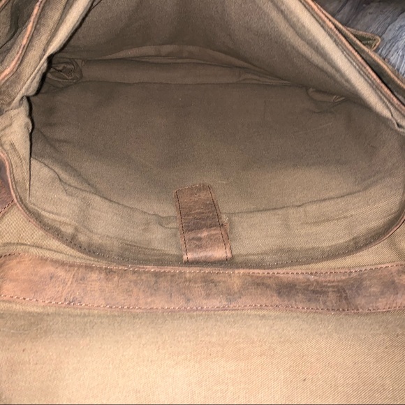 Buffalo Hunter Leather Laptop bag NWOT - Picture 7 of 11